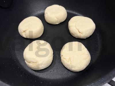 Varškėčiai desertui Žingsnis 10