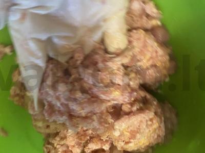 Įdaras koldūnams Žingsnis 5