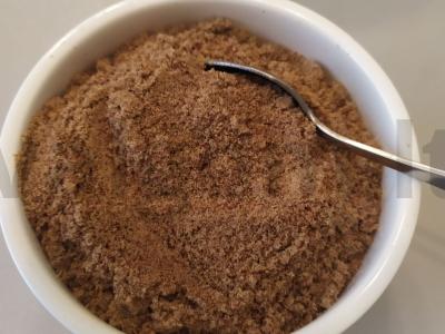 Morkų-moliūgų apkepas su linų sėmenimis Žingsnis 3