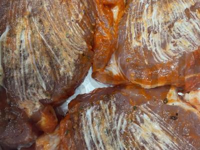 Miso kepsnys su kečupu Žingsnis 3