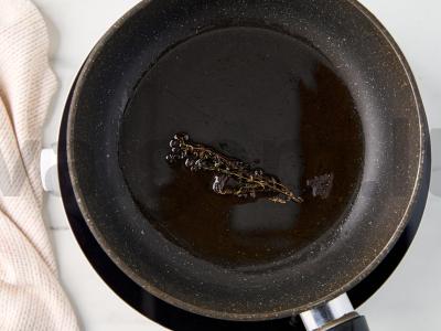 Salotos su vištiena ir ananasais Žingsnis 3