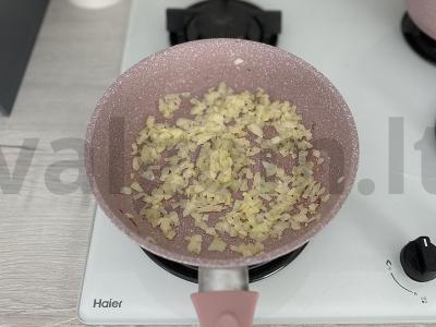 Keptas bulvės su bekonu Žingsnis 2