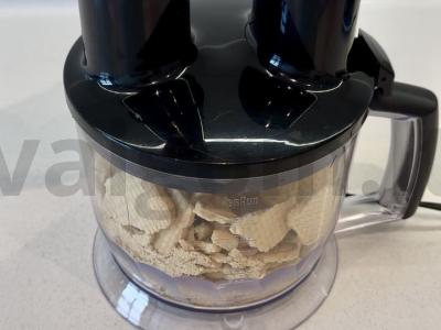 Niujorko sūrio pyragas su varškės sūriu Žingsnis 1