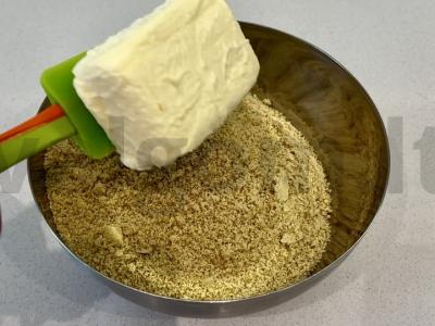 Niujorko sūrio pyragas su varškės sūriu Žingsnis 2