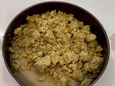 Niujorko sūrio pyragas su varškės sūriu Žingsnis 4