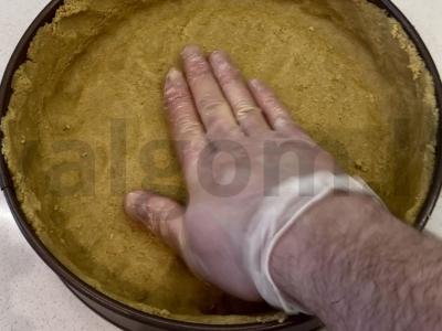 Niujorko sūrio pyragas su varškės sūriu Žingsnis 5