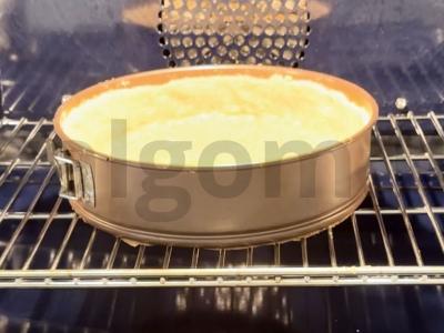 Niujorko sūrio pyragas su varškės sūriu Žingsnis 6