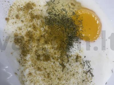 Omletas „Pomidorio“ Žingsnis 2