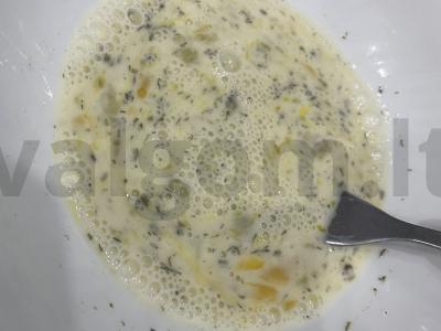 Omletas „Pomidorio“ Žingsnis 3