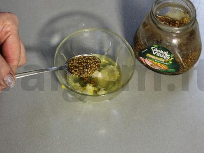 Salotos su tunu ir šviežiais daržovėmis Žingsnis 6