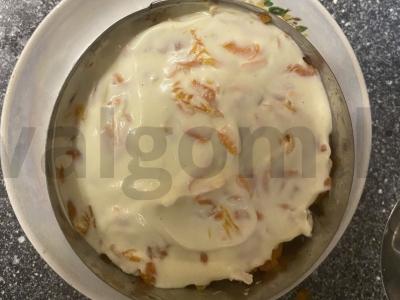 Sluoksniuota salota su kiviais Žingsnis 6