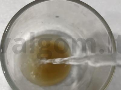 Gėrimas „Vaisių“ su granatu Žingsnis 1