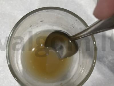 Gėrimas „Vaisių“ su granatu Žingsnis 2