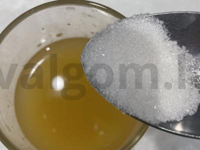 Gėrimas „Vaisių“ su granatu Žingsnis 4