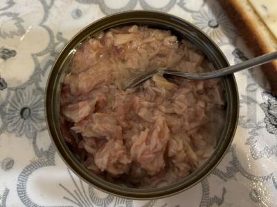 Tuno sumuštinis folijoje Žingsnis 1