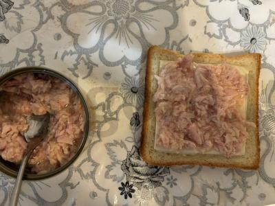 Tuno sumuštinis folijoje Žingsnis 4