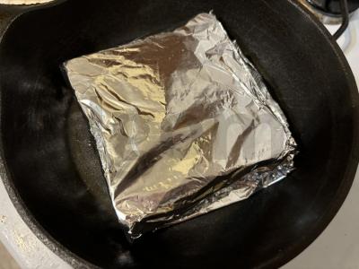 Tuno sumuštinis folijoje Žingsnis 6