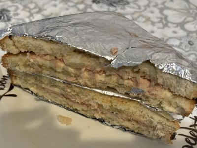 Tuno sumuštinis folijoje pagrindine nuotrauka