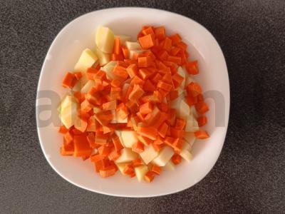 Žirnių sriuba su kalakutų kaklais Žingsnis 3