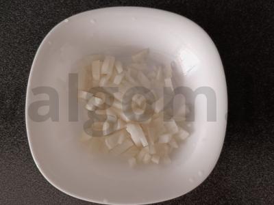 Žirnių sriuba su kalakutų kaklais Žingsnis 4