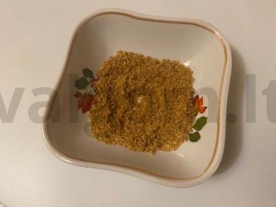 Šiltas salotas „Torensol“ su kalakutiena ir grybais Žingsnis 1