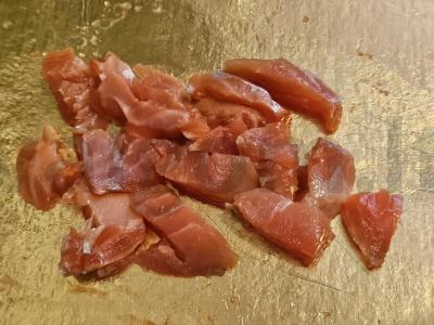 Kruasanas „Jūros skonis“ Žingsnis 1