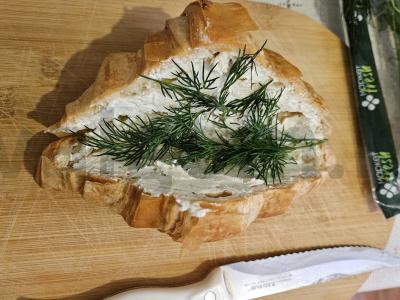 Kruasanas „Jūros skonis“ Žingsnis 2