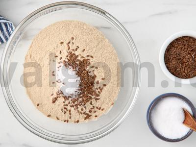 Grikių sausainiai Žingsnis 1