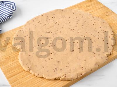 Grikių sausainiai Žingsnis 5