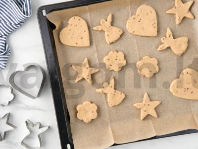 Grikių sausainiai Žingsnis 6