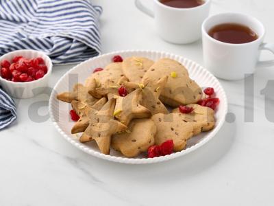 Grikių sausainiai pagrindine nuotrauka