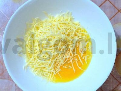 Švelniausia „Carbonara“ makaronai su bekonu Žingsnis 3