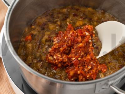 Aštrus padažas su slyvomis Žingsnis 3