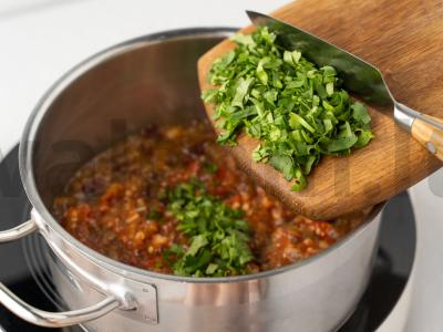 Aštrus padažas su slyvomis Žingsnis 4