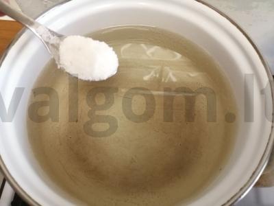 Perlo kruopos „Petrovska“ Žingsnis 1