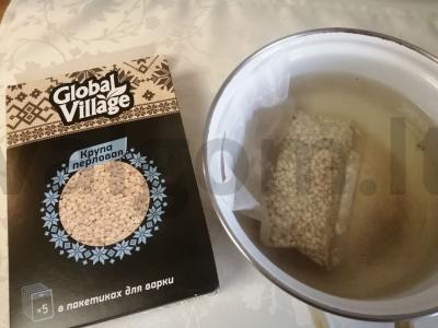 Perlo kruopos „Petrovska“ Žingsnis 2