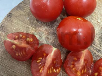 Salotas „Sėkmė“ su korėjietiška morkyte Žingsnis 4