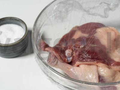 Anties konfito kojos Žingsnis 1