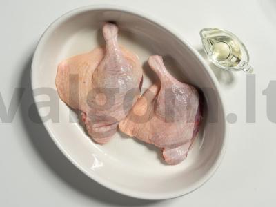 Anties konfito kojos Žingsnis 2