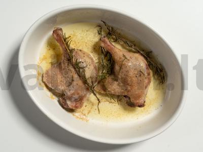 Anties konfito kojos Žingsnis 4