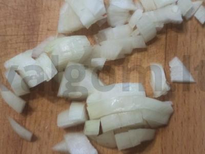 Grybų sriuba-pyragas su ruginių sausainių Žingsnis 2