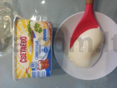 Grybų sriuba-pyragas su ruginių sausainių Žingsnis 4