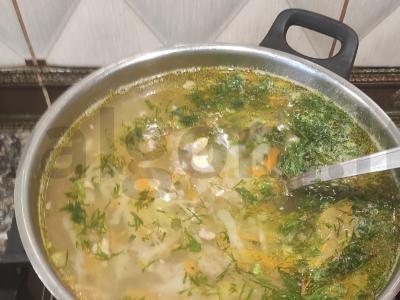 Šči su raudonaisiais pupelėmis Žingsnis 5