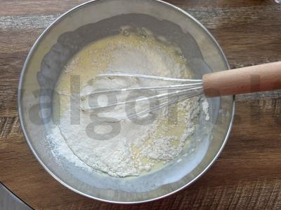 Žuvies ir ryžių pyragas Žingsnis 2