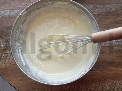 Žuvies ir ryžių pyragas Žingsnis 3