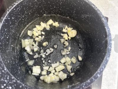 Žuvies ir ryžių pyragas Žingsnis 5