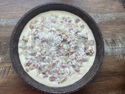 Žuvies ir ryžių pyragas Žingsnis 10