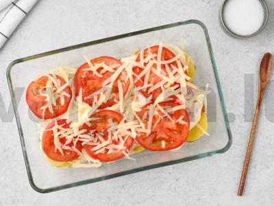 Prancūziška žuvis su bulvėmis Žingsnis 4