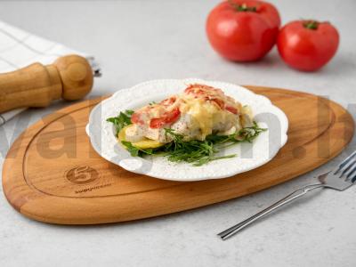 Prancūziška žuvis su bulvėmis pagrindine nuotrauka