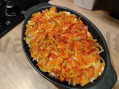 Kepinys su dešrainių sūriu Žingsnis 6